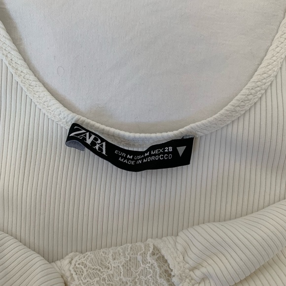 Zara Lace Plunge Bodysuit - Picture 3 of 6